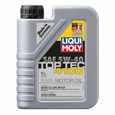 BEAUTYBLADE 2329 1 L 5 W40 Top Technology 4100 Engine Oil BE3591897